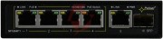 Switch 6-portowy pulsar sfg64f1 do 4 kamer ip