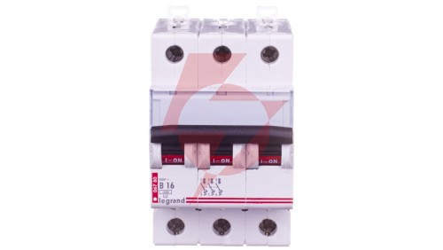 Wyłącznik nadprądowy 3P B 16A 10kA AC S313 TX3 404126