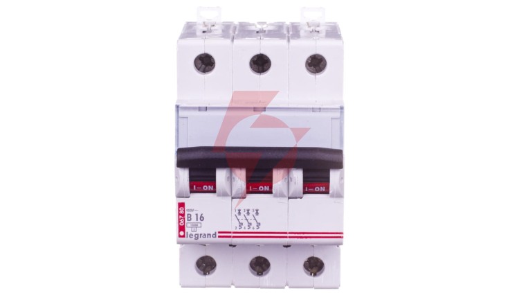 Wyłącznik nadprądowy 3P B 16A 10kA AC S313 TX3 404126