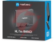 Natec rhino 3,5" aluminium