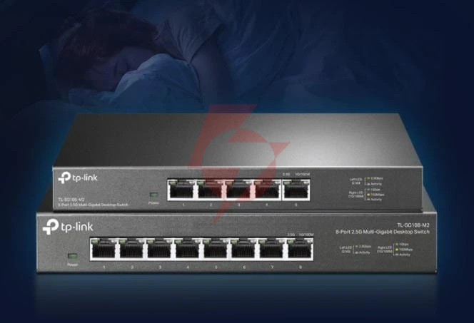 Switch tp-link tl-sg105-m2