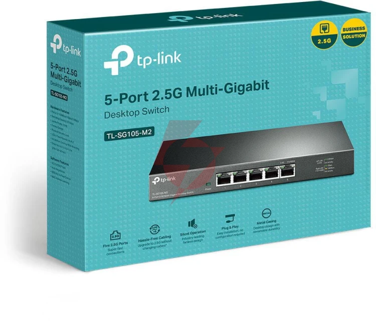 Switch tp-link tl-sg105-m2