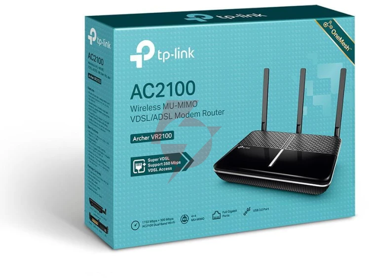 Router tp-link vr2100