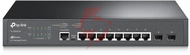 Switch tp-link tl-sg3210
