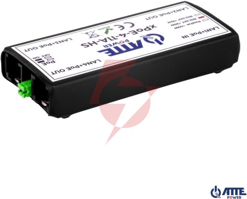 Switch 4-portowy poe atte xpoe-4-11a-hs