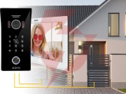 Wideodomofon eura vdp-99c5 biały, wifi, rfid, tuya 