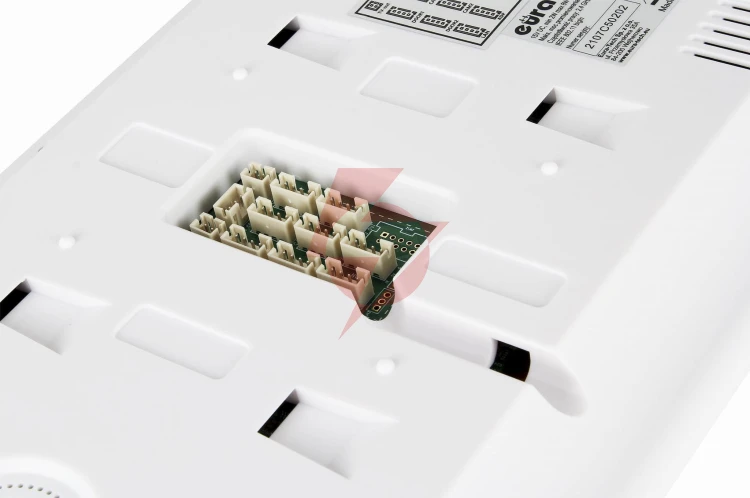 Wideodomofon eura vdp-99c5 biały, wifi, rfid, tuya 