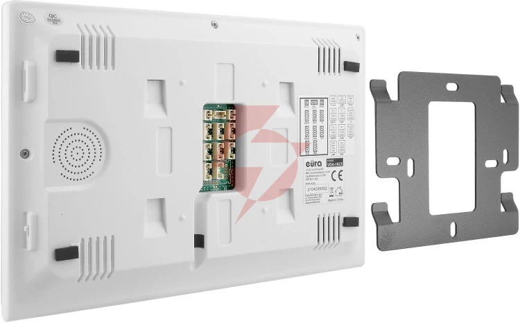 Wideodomofon eura vdp-99c5 biały, wifi, rfid, tuya 
