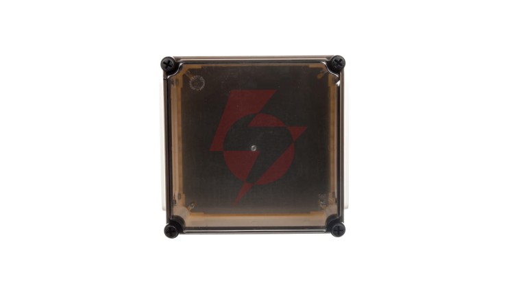 Skrzynka izolacyjna 280x280x151mm IP54 Z-2/2 z P-2 przezroczysta (2xBM) 0 46