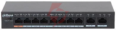 Switch dahua pfs3010-8et-96-v2