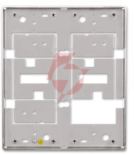 Aco cdn-p-s2 nt ramka cdn, natynkowa, mała, podwójna, do cdnp5/6, cdnc/b, cdna, stal kwa
