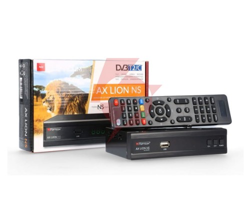Tuner dvb-t2 opticum ax lion ns h.265 10bit