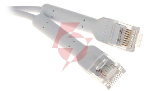 Ubiquiti uc-patch 8m rj45 cat6 (white)