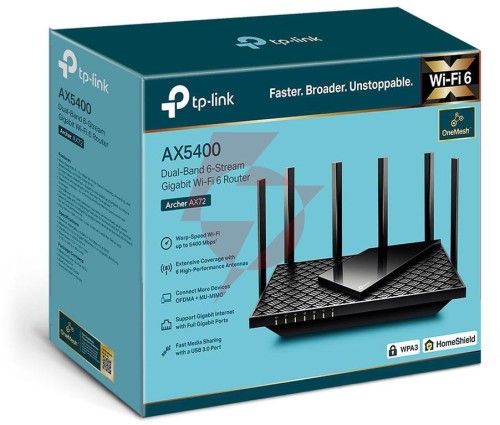 Router tp-link archer ax72 wi-fi 6 ax5400