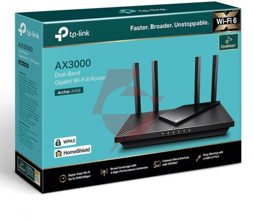 Router tp-link archer ax55 wi-fi 6