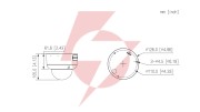 Kamera ip dahua ipc-hdbw5449r1-ze-led-2712