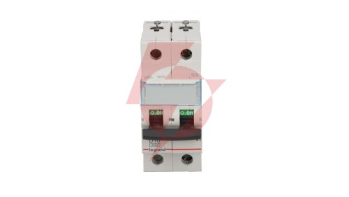 Wyłącznik nadprądowy 2P D 16A 6kA AC S302 TX3 403738
