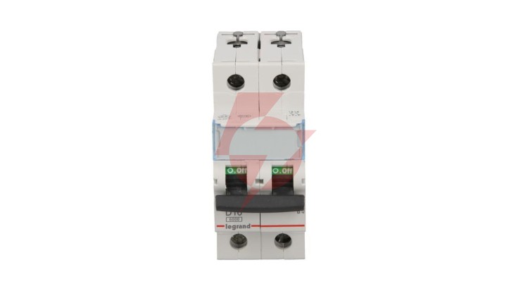 Wyłącznik nadprądowy 2P D 16A 6kA AC S302 TX3 403738