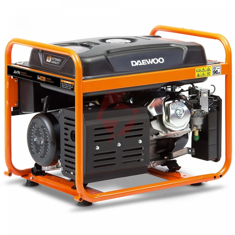 Agregat prądotwórczy daewoo gda 7500e-3 6.5kw