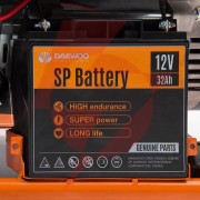 Agregat prądotwórczy daewoo gda 7500e-3 6.5kw