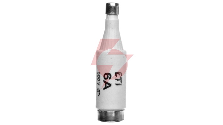 Wkładka bezpiecznikowa 6A DI gG 500V E16 002311403
