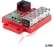 Gigabitowy media konwerter ethernet atte xfiber‑2‑70 (poe out)