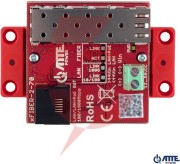 Gigabitowy media konwerter ethernet atte xfiber‑2‑70 (poe out)