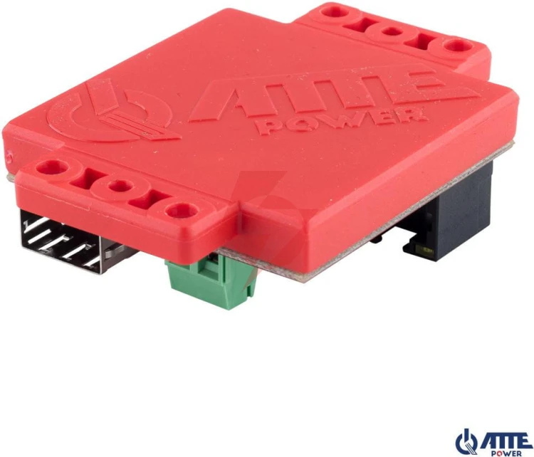 Gigabitowy media konwerter ethernet atte xfiber‑2‑70 (poe out)