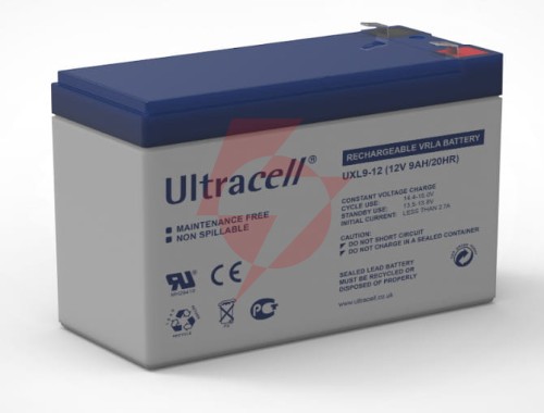 Akumulator agm ultracell uxl 12v 9ah