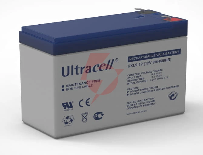 Akumulator agm ultracell uxl 12v 9ah