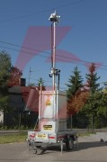 Przyczepa do wieży camsat icam-trailer 1