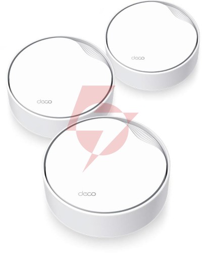 Domowy system wi-fi mesh tp-link deco x50-poe(3-pack)