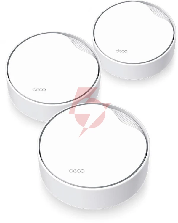 Domowy system wi-fi mesh tp-link deco x50-poe(3-pack)