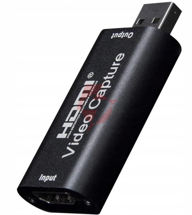 Grabber usb do hdmi - nagrywarka obrazu_szkolenie