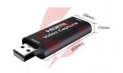 Grabber usb do hdmi - nagrywarka obrazu_szkolenie
