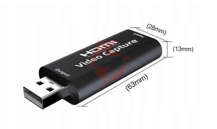 Grabber usb do hdmi - nagrywarka obrazu_szkolenie