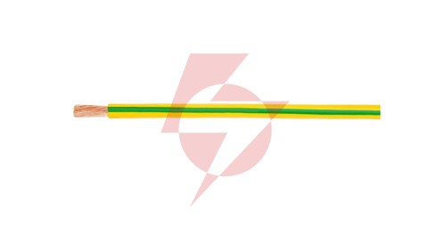 Przewód instalacyjny H07V-K (LgY) 35 żółto-zielony /25m/