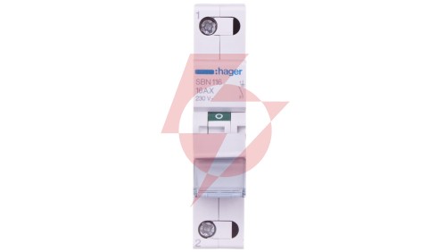 Rozłącznik modułowy 16A 1P SBN116