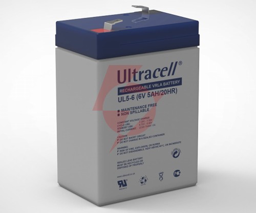 Akumulator agm ultracell ul 6v 5ah