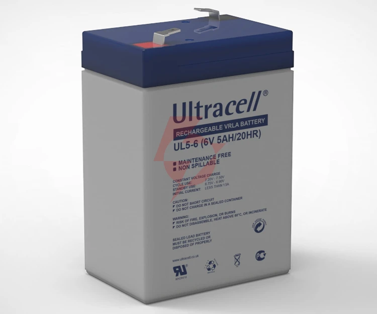 Akumulator agm ultracell ul 6v 5ah