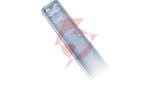 Oprawa hermetyczna LED 258 pod 2 świetlówki LED G13 1500 mm IP65 ABS/PS EC79694