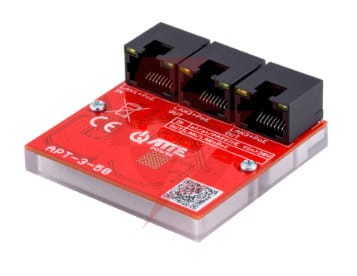 Switch 3-portowy poe atte apt-3-50 (gigabit)