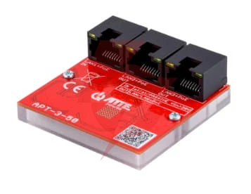 Switch 3-portowy poe atte apt-3-50 (gigabit)