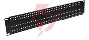 Adapter montażowy atte add-rack2u1 z otworowaniem prosty
