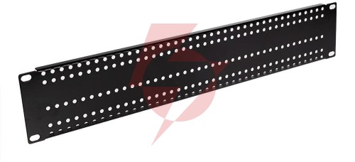 Adapter montażowy atte add-rack2u1 z otworowaniem prosty