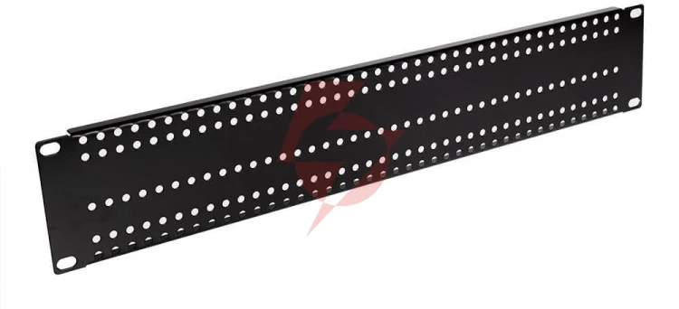 Adapter montażowy atte add-rack2u1 z otworowaniem prosty