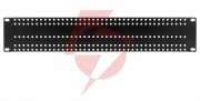 Adapter montażowy atte add-rack2u1 z otworowaniem prosty