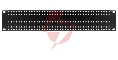 Adapter montażowy atte add-rack2u1 z otworowaniem prosty