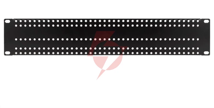 Adapter montażowy atte add-rack2u1 z otworowaniem prosty