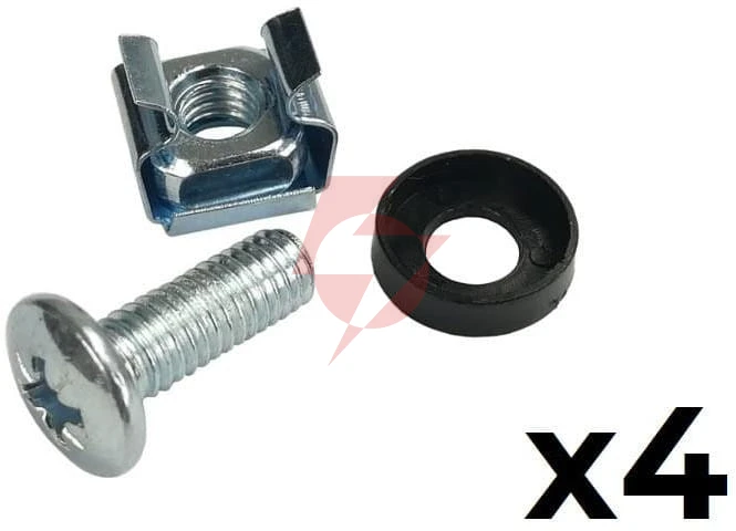Adapter montażowy atte add-rack2u1 z otworowaniem prosty